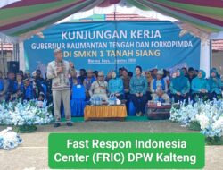 Kapolda Kalteng Motivasi Siswa SMKN 1 Tanah Siang Mura, Ajak Giat Belajar dan Jauhi Narkoba