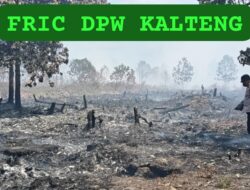 Tanggapi Laporan Karhutla, Polsek Sabangau Cek Hot Spot di Kawasan Jalan Tabat Kalsa