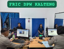Satlantas Polresta Palangka Raya Beri Layanan Profesionalitas dan Proporsionalitas bagi Pemohon SIM 