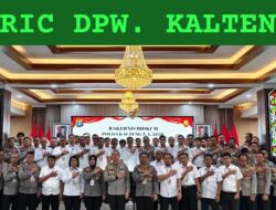 Dukung Transformasi Hukum Pidana Nasional, Polresta Palangka Raya Ikuti Rakernis di Polda Kalteng 