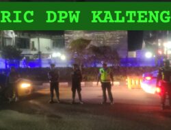 Polresta Palangka Raya Gencarkan Patroli Harkamtibmas, Komitmen Tekan Kasus Bali