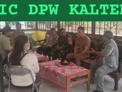 Bhabinkamtibmas Sampaikan Komitmen Jaga Keamanan dan Pelayanan Warga Saat Muskel Marang