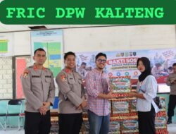 Hadir di Tumbang Tahai, Serdik Sespimmen Polri Dikreg ke-67 Gelar Baksos