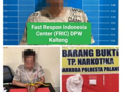 Diduga Edarkan Sabu 3,23 Gram, Pria 34 Tahun Diamankan Satresnarkoba Polresta Palangka Raya