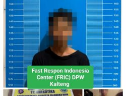 38 Paket Sabu Ditemukan di Barak, Satresnarkoba Polresta Palangka Raya Amankan Pria 26 Tahun