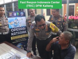 Puluhan Masyarakat antusias ikuti Operasi Katarak Gratis yang digelar Ditlantas Polda Kalteng
