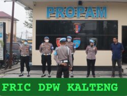 Polresta Palangka Raya Perkuat Soliditas Internal dengan Gelar Apel Satfung 