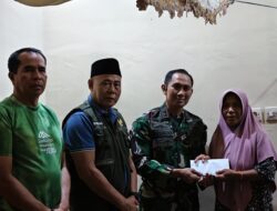 BAZNAS Lombok Timur Peduli, Salurkan Bantuan Untuk Keluarga PMI Yang Meninggal di Malaysia