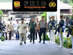 PEJABAT UTAMA BNN RI IKUTI ARAHAN PRESIDEN PRABOWO DI ISTANA NEGARA