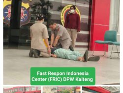 Perkuat Koordinasi dan Respons Kegawatdaruratan, Rumkit Bhayangkara Palangka Raya Gelar Simulasi Code Blue