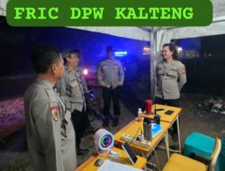 Regu 1 Tim 2 Polresta Palangka Raya Antisipasi Karhutla, Laksanakan Patroli KRYD
