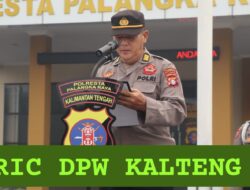 Jelang Audit Kinerja Tahap II, Kasiwas Ingatkan Personel Polresta Palangka Raya
