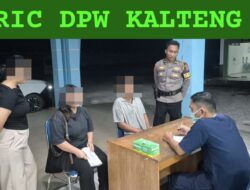 Respons Laporan Warga, Pamapta I SPKT Polresta Palangka Raya Evakuasi ODGJ