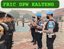 Waspers Pam Aksi Damai, Sipropam Polresta Palangka Raya Cek Kesiapan Personel 