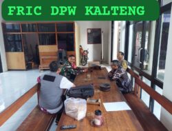 Pererat Sinergitas, Babinsa Dan Bhabinkamtibmas Gelar Komsos Bersama Aparat Kelurahan Kepanjenlor