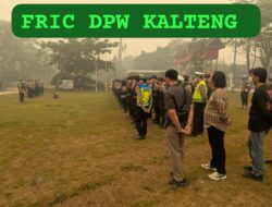 Awali Pam Aksi Damai, Polresta Palangka Raya Gelar Apel Kesiapan di Kantor Gubernur Kalteng 
