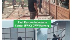 Meringankan Beban Warga, Sasaran Rumah Tidak Layak Huni Mulai Dibongkar Dalam Program TMMD