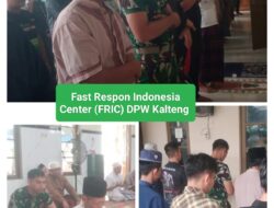Perkuat Keimanan, Anggota Satgas TMMD Sholat Jumat Bersama Warga