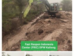 Maksimalkan Pengerjaan Drainase Sasaran TMMD, Alat Berat Dikerahkan
