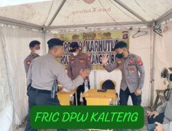 Patroli KRYD, Regu 2 Tim 1 Polresta Palangka Raya Pantau Jalur Rawan Karhutla